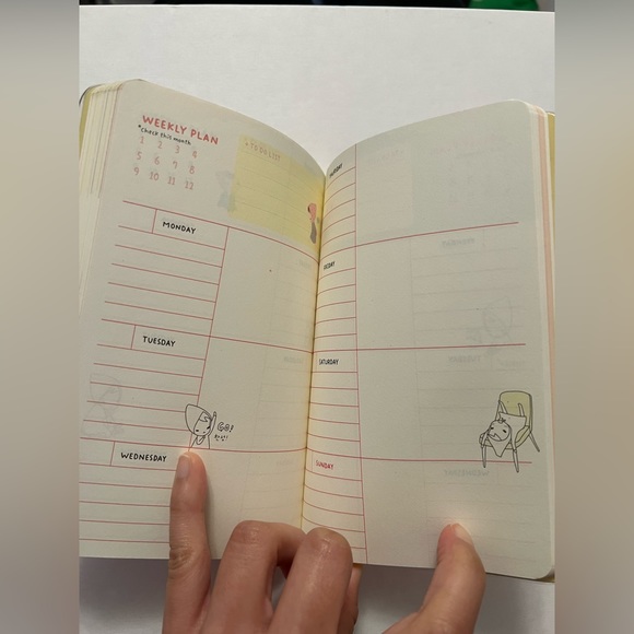 New Cute Daily Planner (Full Year) - Picture 13 of 14